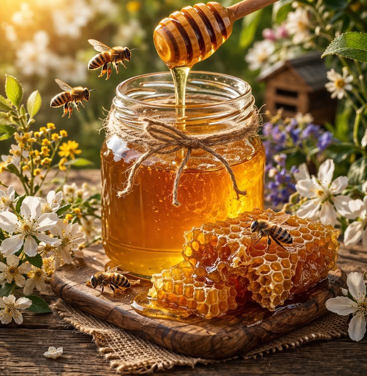 Ready to Experience 100% Pure & Natural Honey?