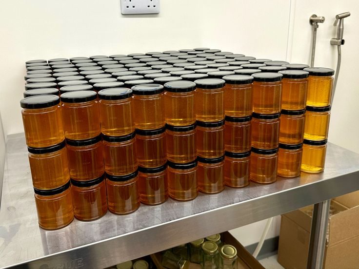 Retail Honey Distribution